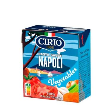 Imagem de Molho de Tomate Napolitano Cirio  340g