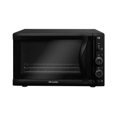 Imagem de Forno Elétrico de Bancada Mueller 50L com Grill Dourador 1800W Preto F