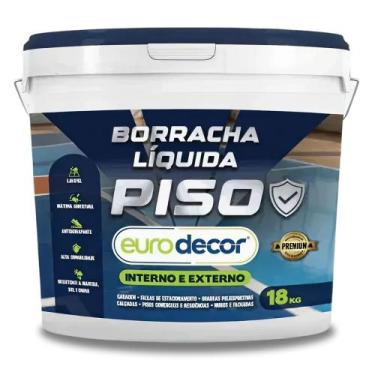 Imagem de Borracha Liquida Piso 3,6 Kilos Branco - 03.01.01.2001 - EURODECOR