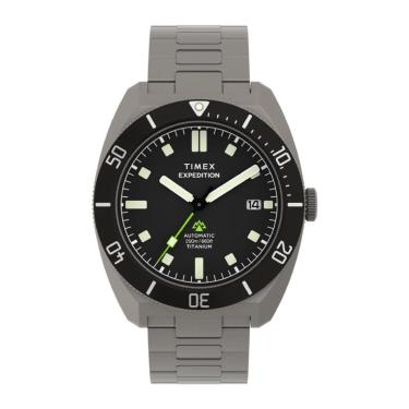 Imagem de Relógio Timex Expedition Pioneer Titanium Automatic TW2Y63800 Masculino 41mm-Masculino