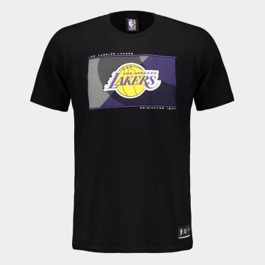 Imagem de Camiseta NBA Los Angeles Lakers Mitchell & Ness Masculina-Masculino