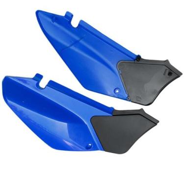 Imagem de Kit Carenagem Tampas Lateral Amx Xr 250 Tornado, Azul