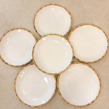 Imagem de Conjunto 6 Pratos Sobremesa Bambu - Scalla