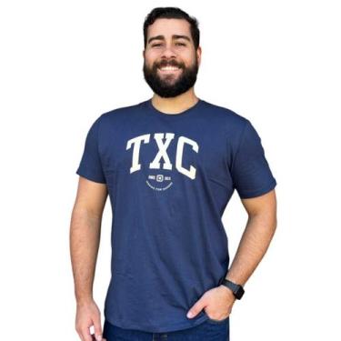 Imagem de Camiseta T-shirt Masculina Regular Estampada TXC Básica Country Origin