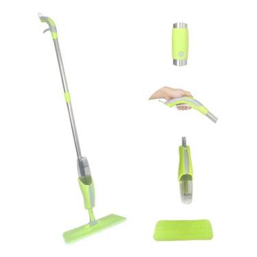 Imagem de Vassoura Magica Esfregao Mop Spray Pad Com Reservatorio - Tssaper