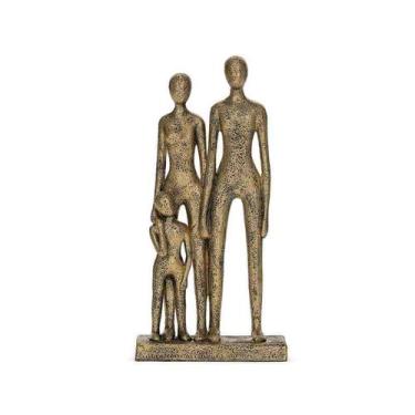 Imagem de Escultura Família em Poliresina 20505 Mart