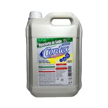Imagem de Hipoclorito 5% Sanitizante 5L - Cordex