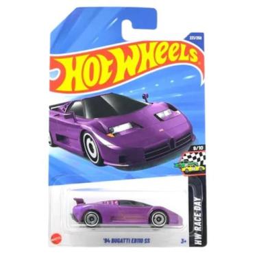 Imagem de Hot Wheels 94 Bugatti Eb110 Ss Jbb36 - Mattel