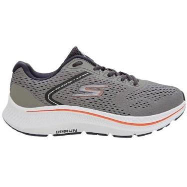 Imagem de Tênis Skechers Go Run Consistent 2.0 Masculino Cinza -, Cinza laranja,