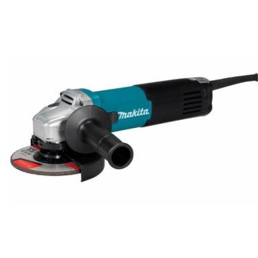 Imagem de Esmerilhadeira Ang. 5 POL 850W com Controle de Velocidade MAKITA, 220V