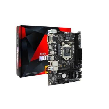 Imagem de Placa Mae Afox Ih510 ma2 v2 Soquete Intel Lga 1200 Ddr4 Matx, Preto