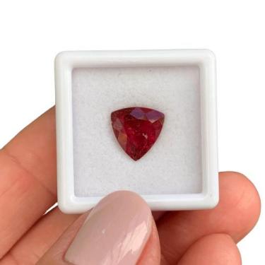 Imagem de Turmalina Rubelita Trillion 2,54ct - ENE2ESE