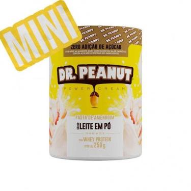 Imagem de Pasta de Amendoim (250g) - Sabor: Leite em Pó - Dr Peanut
