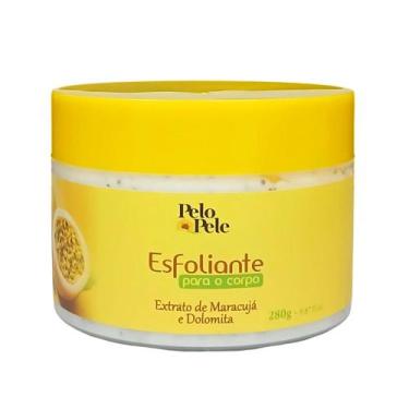 Imagem de Creme Esfoliante Corporal Maracujá e Dolomita 280g Pelo E Pele