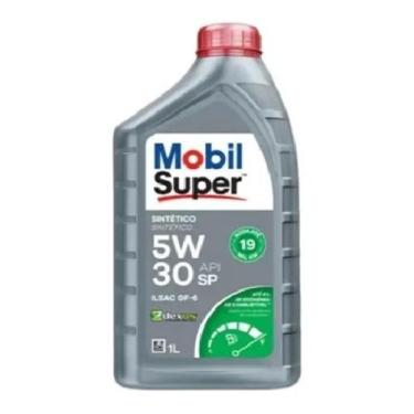 Imagem de Oleo de motor mobil super 5w30 dedos sp, 1L
