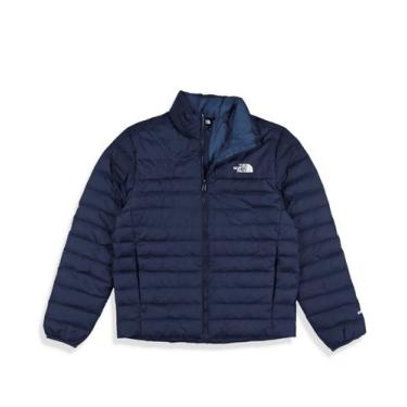 Imagem de Jaqueta North Face Minoqua Down Masculina Resistente A Água, Azul escu