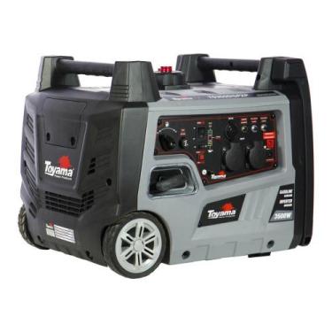 Imagem de Gerador Digital 3500 W 110V 3,5 Kva TG3500ISPxP Mono 110V Toyama