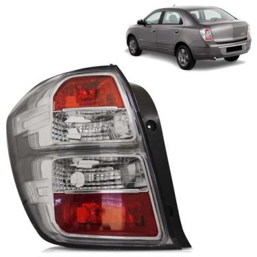 Imagem de Lanterna Traseira Cobalt 2012 A 2015 Fumê Claro - Automotive Imports, 