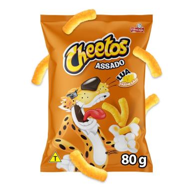 Imagem de Salgadinho de Milho Queijo Parmesão Cheetos Lua 80g Assado