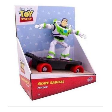 Imagem de Skate Fricção Toy Story Com Buzz Lightyear Toyng 34066