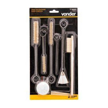 Imagem de Escova de limpeza vonder jogo c/12pcs