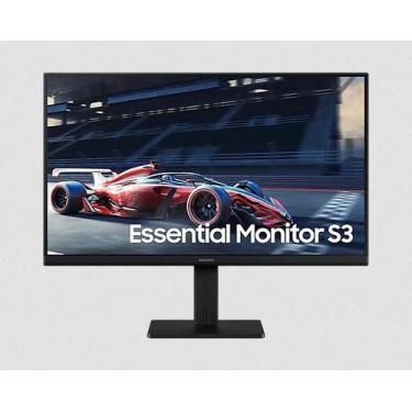 Imagem de Monitor Samsung LS22D300GALMZD 22 Polegadas Essential FHD 100Hz 5 GTG 