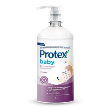 Imagem de Sabonete Líquido Protex Baby da Cabeça aos Pés Lavanda 1L