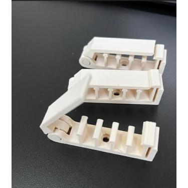 Imagem de Organizador de cabos e fios para mesa com Trava O Mais Vendido - msx