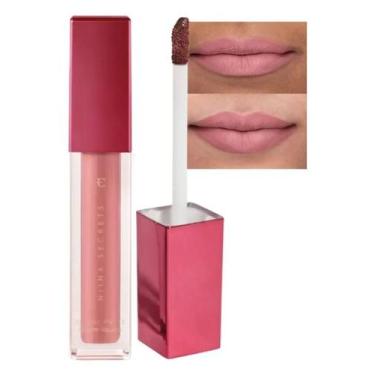 Imagem de Batom Liquido Rose Gardenia Niina Secrets Skinny Matte 5ml - EUDORA
