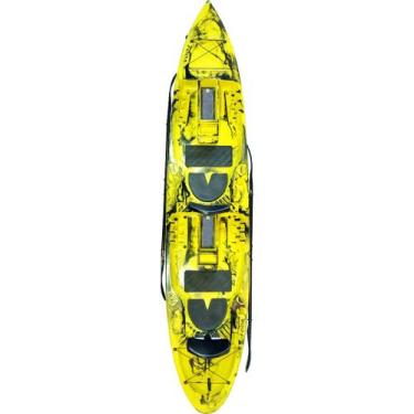 Imagem de Caiaque New Foca STD Caiaker - Amarelo