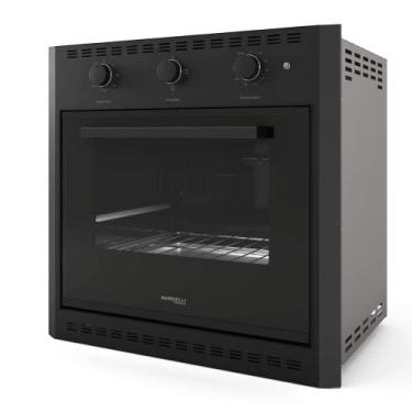 Imagem de Forno Elétrico de Embutir Nardelli Black E60 60L com Grill Timer Mecân
