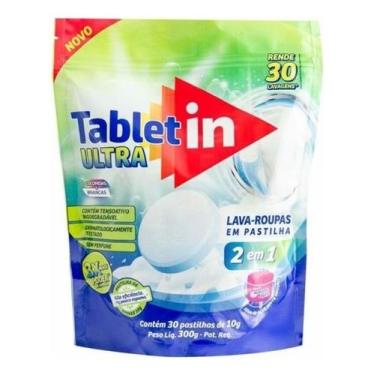 Imagem de Amaciante Tablet In 30 Lavagens 10g Sem Fragrância