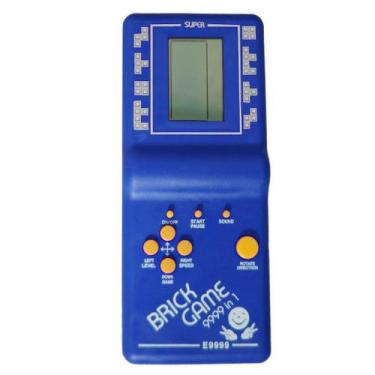 Imagem de Mini Game Retrô Portátil Brick Game 9999 In 1 - Gici Imports