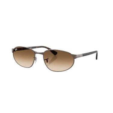 Imagem de Óculos de Sol de Sol Feminino Ray Ban Irregular RB3777-925932 56, Únic