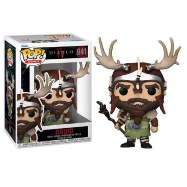 Imagem de Boneco Funko Pop Games Diablo IV Druid  941