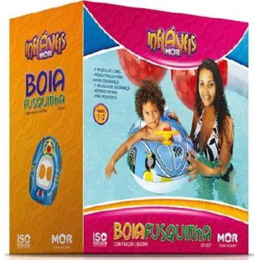 Imagem de Bóia Bote Inflável Fusquinha Com Fralda e Buzina 1807 - Mor