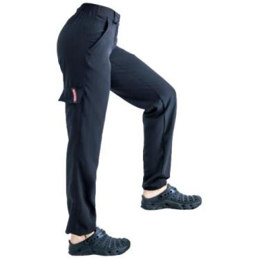 Imagem de Calca Short Mar Negro com Ziper - Preto, P