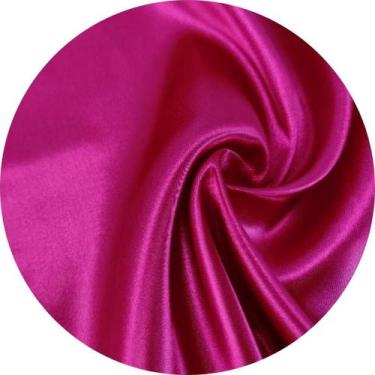 Imagem de Tecido Cetim Charmousse Sem Elastano Metro 1,50m x 1,00m - Tecidos SG,