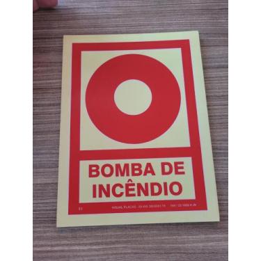 Imagem de Placa Fotoluminescente E3 - Visual placas