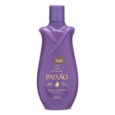 Imagem de Loção Hidratante Corporal Paixão Irresistível Ação Desodorante 400ml