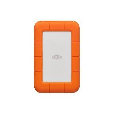 Imagem de HD Externo LaCie 4TB Rugged Mini 2.5 LAC9000633 Prata USB 3.0 Resisten