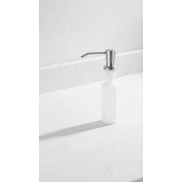 Imagem de Dispenser Detergente Embutir Inox 400ml Pia Cozinha - Congratulations 