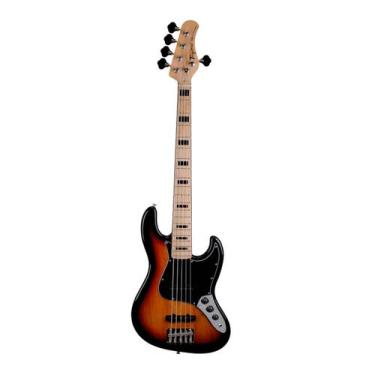 Imagem de Baixo Tagima TJB5S Special Series SB Sunburst