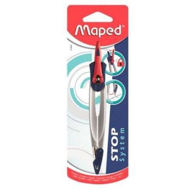 Imagem de Compasso Metal Stop System sem tira linha 196100 - Maped