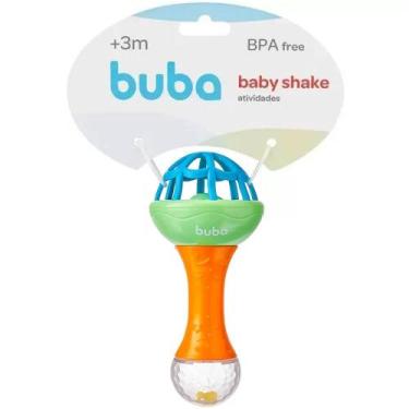 Imagem de Chocalho baby shake atividades buba, Cabo laranja, UN