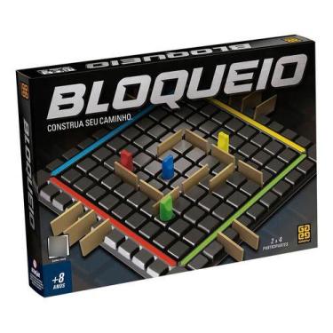 Imagem de Jogo De Tabuleiro Bloqueio Grow Estratégia 04408