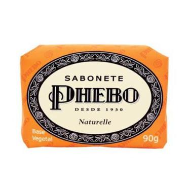 Imagem de Sabonete em Barra Phebo Naturelle 90g