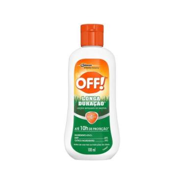 Imagem de Loção Repelente Off Longa Duração 100ml