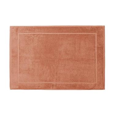 Imagem de Toalha de Piso Sienna 100% Algodao 48X70CM 1 Peca Marrom Karsten Toque Macio