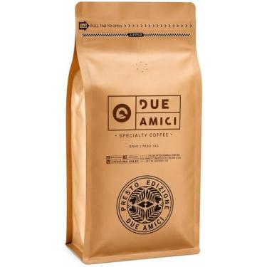 Imagem de Café Especial Due Amici Edição Presto Embalagem Econômica 1KG, Café em